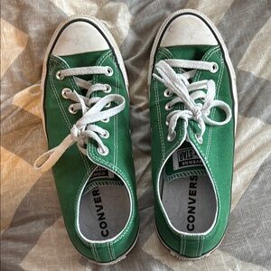 Converse Men’s Green Sneakers
